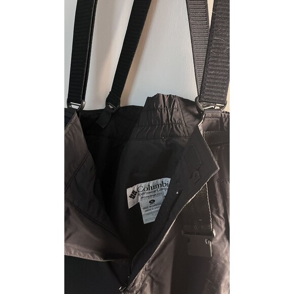 Columbia Overalls Jumpsuit Snow Ski Pants Men's Workwear Overalls XL Pockets - Picture 9 of 13